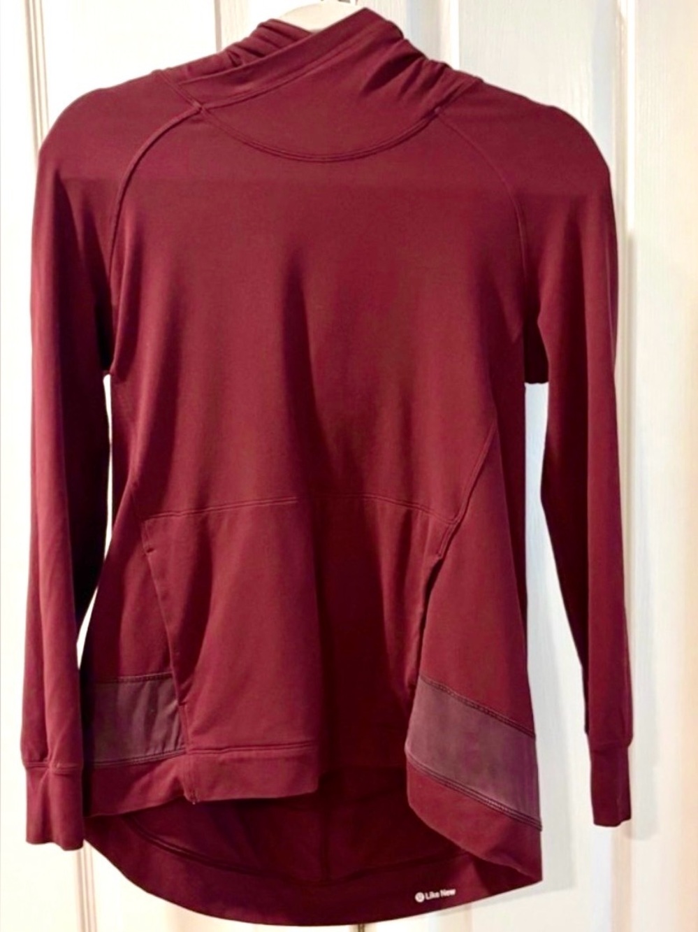 Lululemon Lightweight Burgundy Hoodie | Athleisure Pullover |